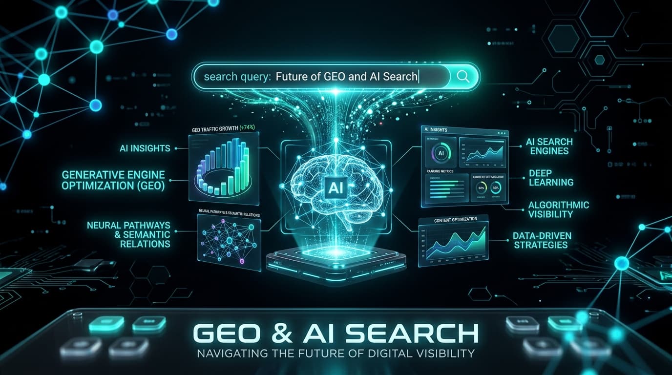 GEO (Generative Engine Optimization) Nedir? Yapay Zeka Arama Motorlarında İlk Sıraya Çıkma Rehberi