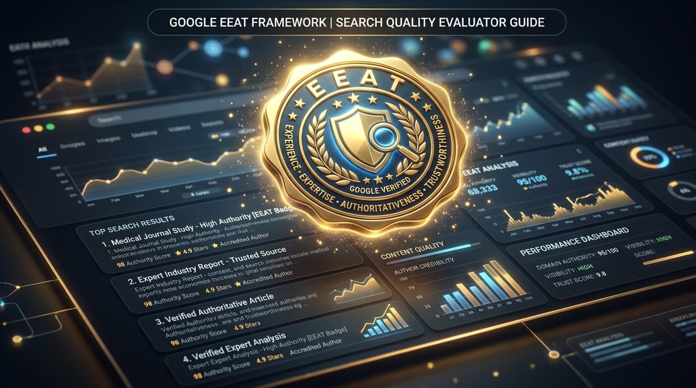 Google E-E-A-T Kriterleri İle Otoriter İçerik Stratejisi: Yapay Zeka Çöplüğünden Sıyrılın