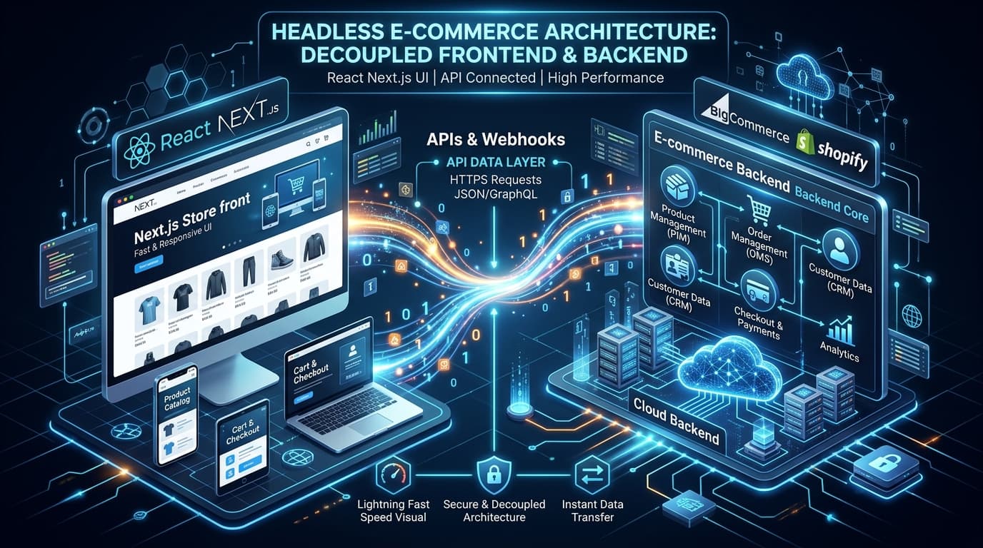 Headless E-Ticaret Nedir? Monolitik Sistemlerden Headless Mimarilere Geçiş Rehberi