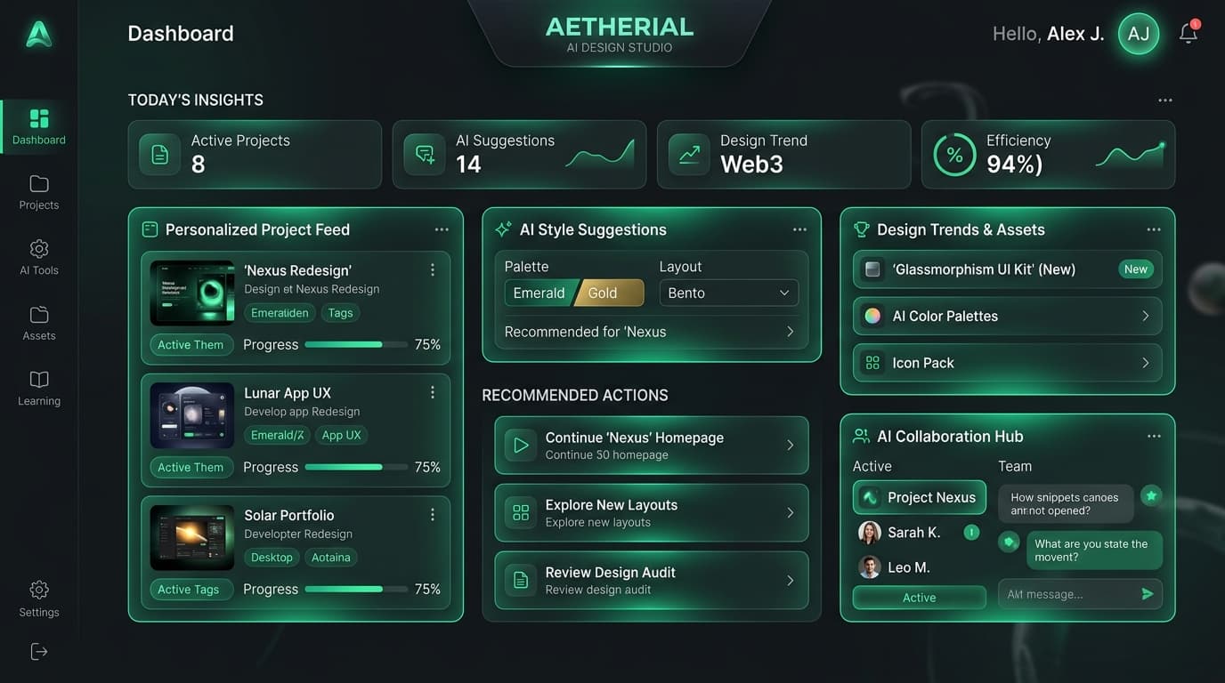 Yapay Zeka Destekli Dinamik Web Tasarımı ve Kişiselleştirilmiş UX (2026 Trendleri)